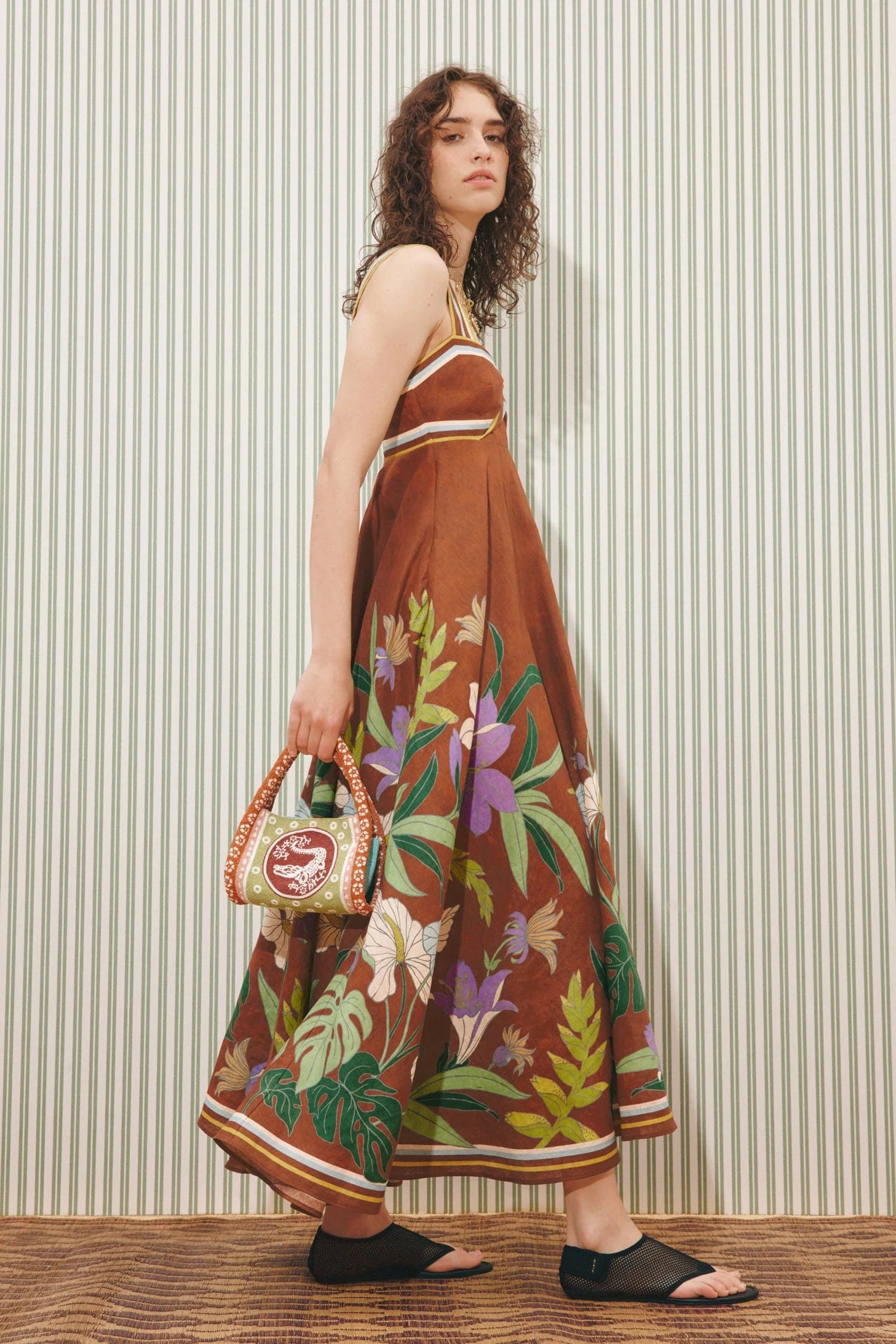 ALFIE TWIST SUNDRESS