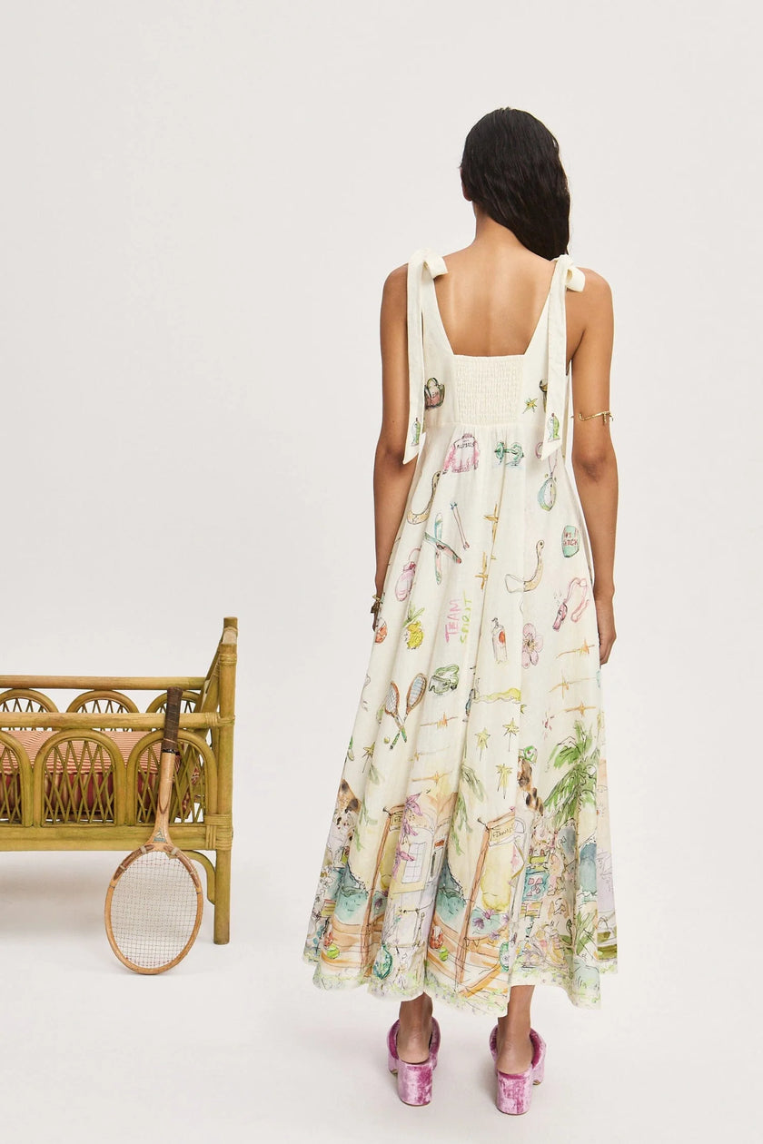 ANOUK BALLET SUNDRESS