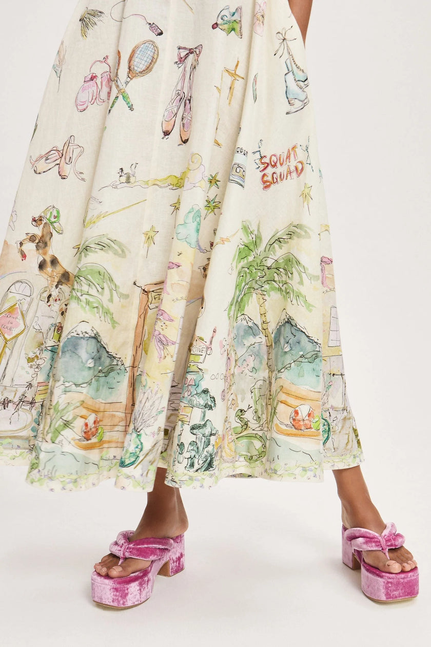 ANOUK BALLET SUNDRESS