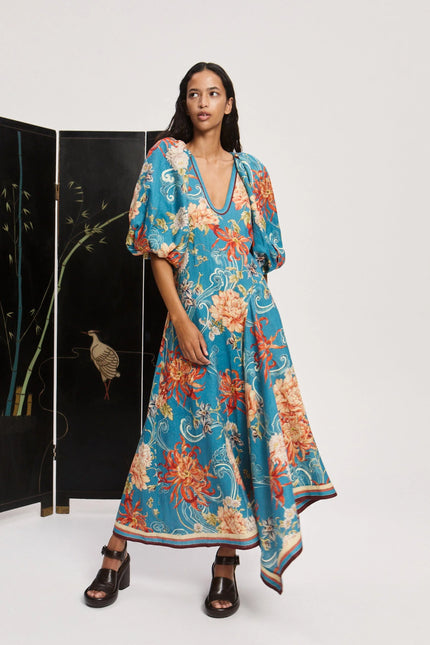 FLETCHER MIDI DRESS