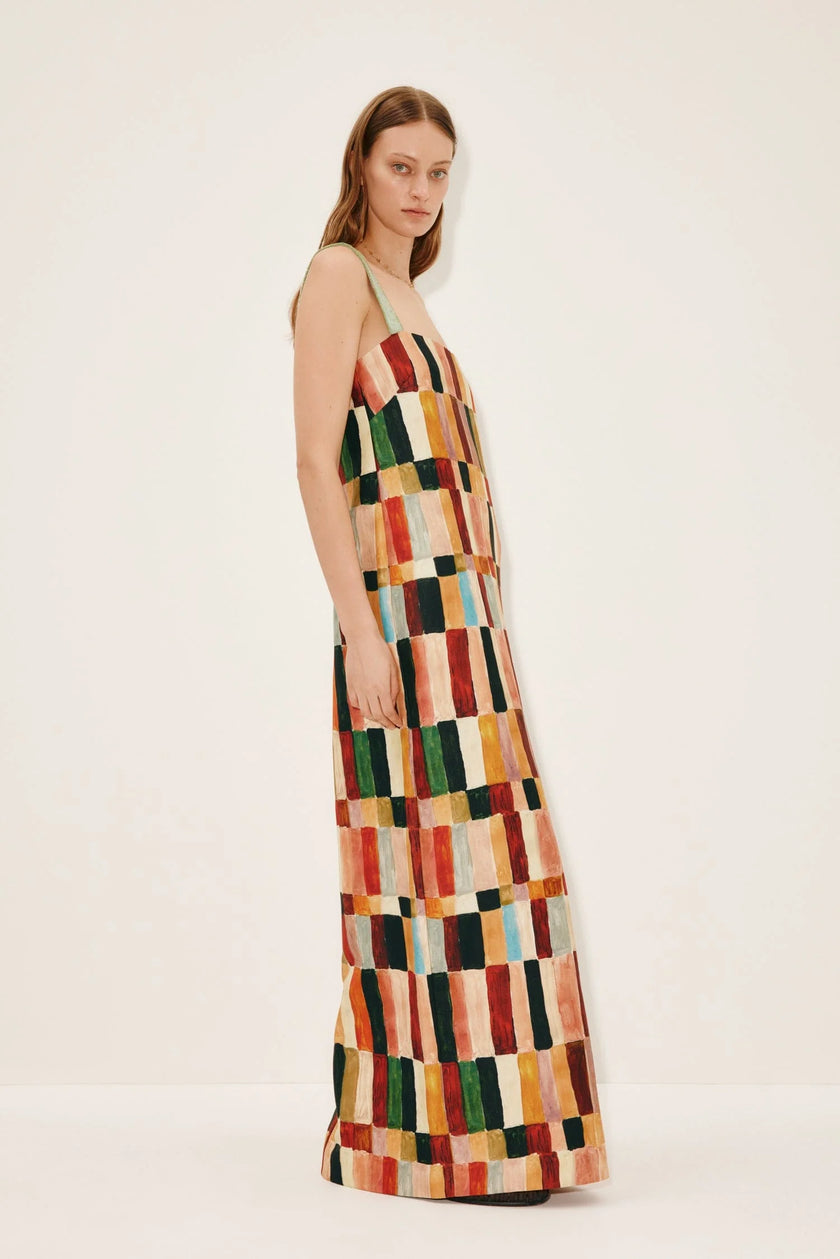 MAJORELLE MIDI DRESS
