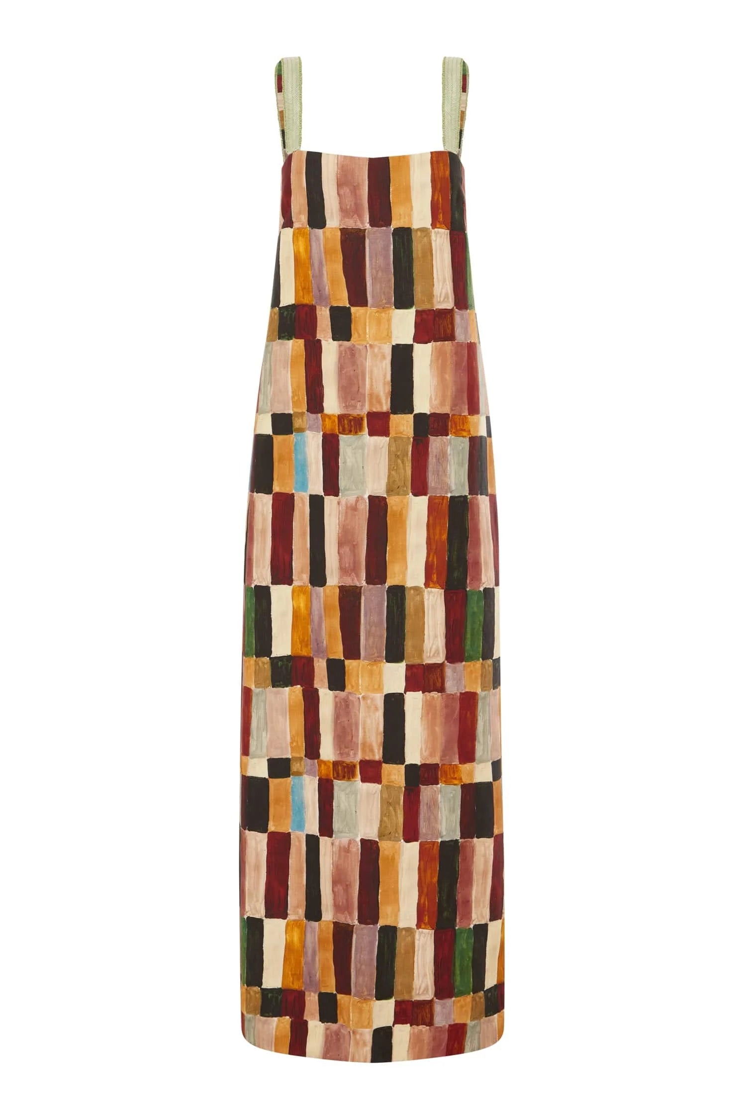 MAJORELLE MIDI DRESS