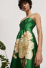 SAGE MIDI DRESS