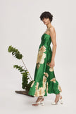 SAGE MIDI DRESS