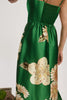 SAGE MIDI DRESS