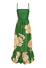 SAGE MIDI DRESS