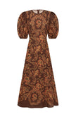 SERAPHINA MIDI DRESS