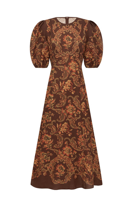 SERAPHINA MIDI DRESS