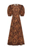 SERAPHINA MIDI DRESS