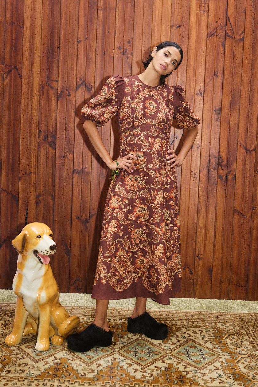 SERAPHINA MIDI DRESS