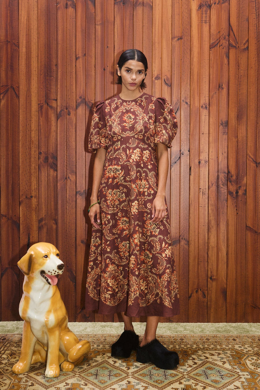 SERAPHINA MIDI DRESS