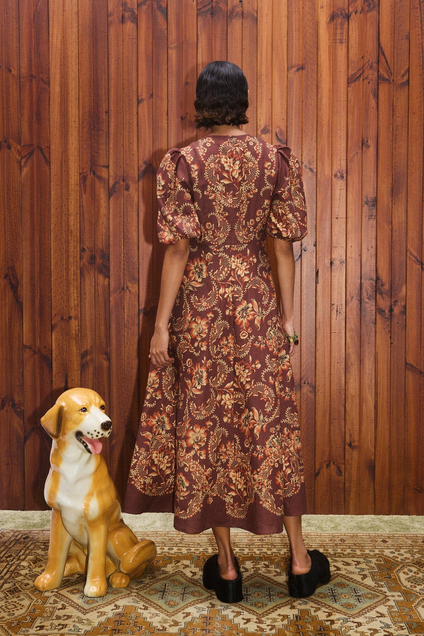 SERAPHINA MIDI DRESS