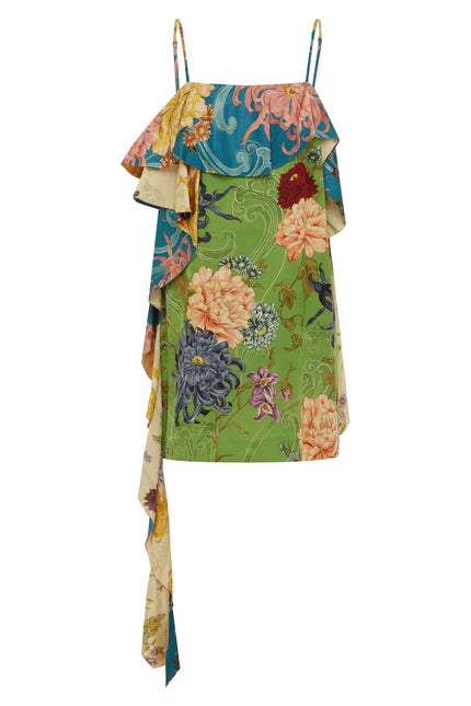 AVERY SPLICED MINI DRESS