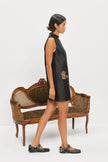 GINGER EMBELLISHED MINI DRESS