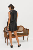 GINGER EMBELLISHED MINI DRESS