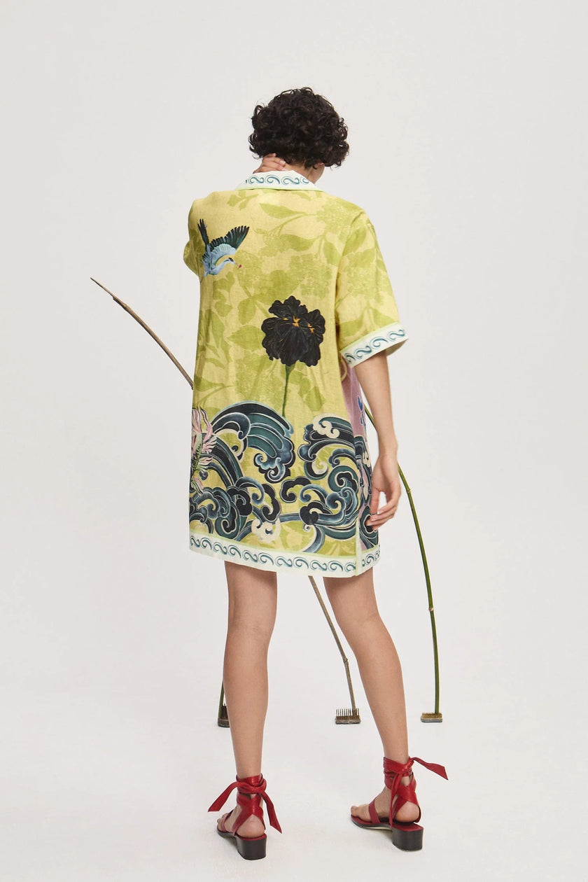 ROCHESTER MINI SHIRTDRESS