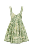 SARA MINI TWIST SUNDRESS