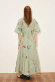 BISOU EMBROIDERED SHIRTDRESS