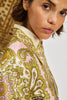 CLEMENZA SILK SHIRTDRESS