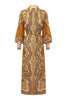 CLEMENZA SILK SHIRTDRESS