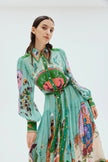 EVERGREEN SHIRTDRESS