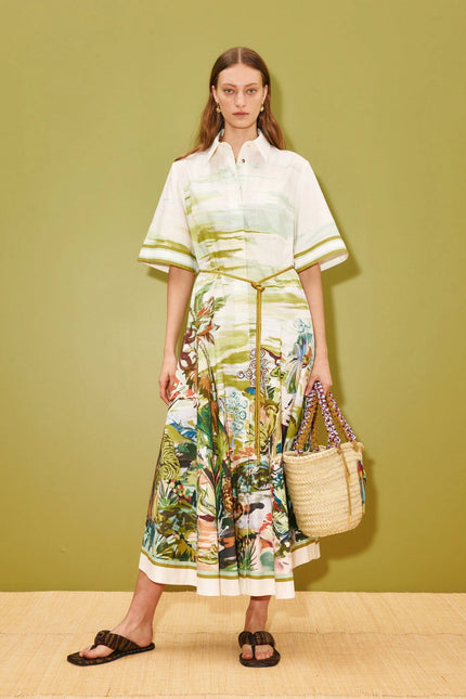 JUNGLE BOOGIE SHIRTDRESS