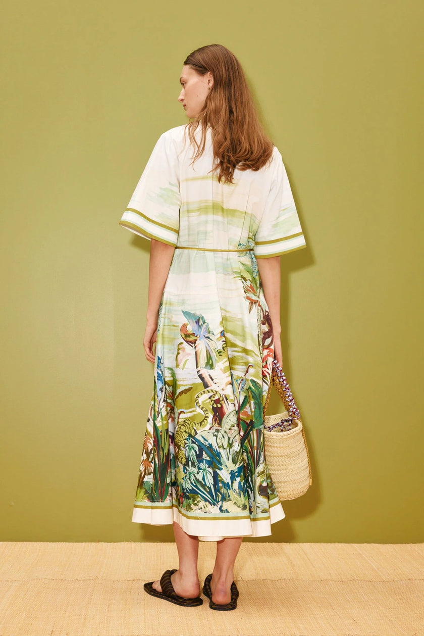 JUNGLE BOOGIE SHIRTDRESS