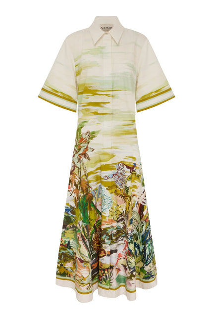 JUNGLE BOOGIE SHIRTDRESS