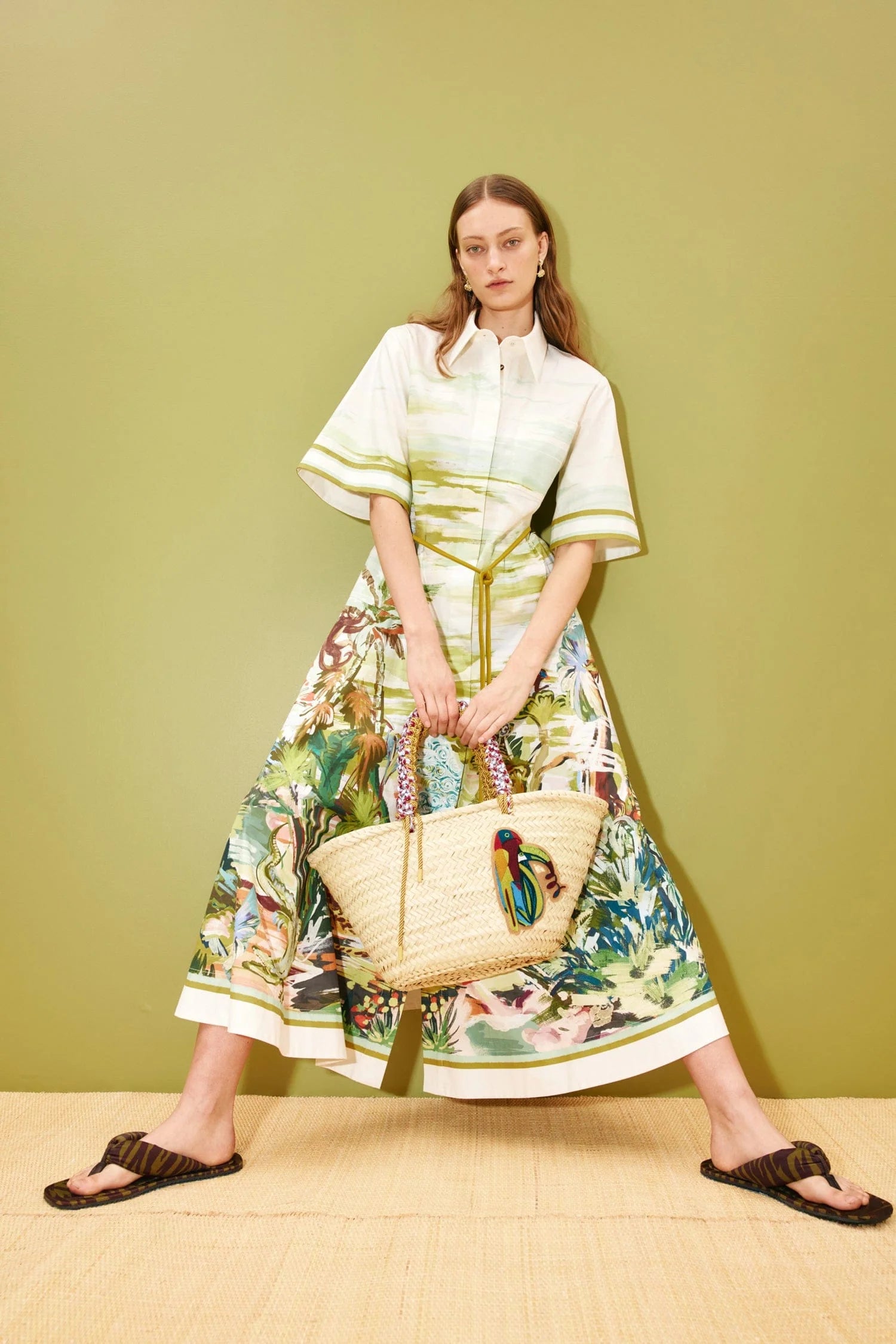 JUNGLE BOOGIE SHIRTDRESS