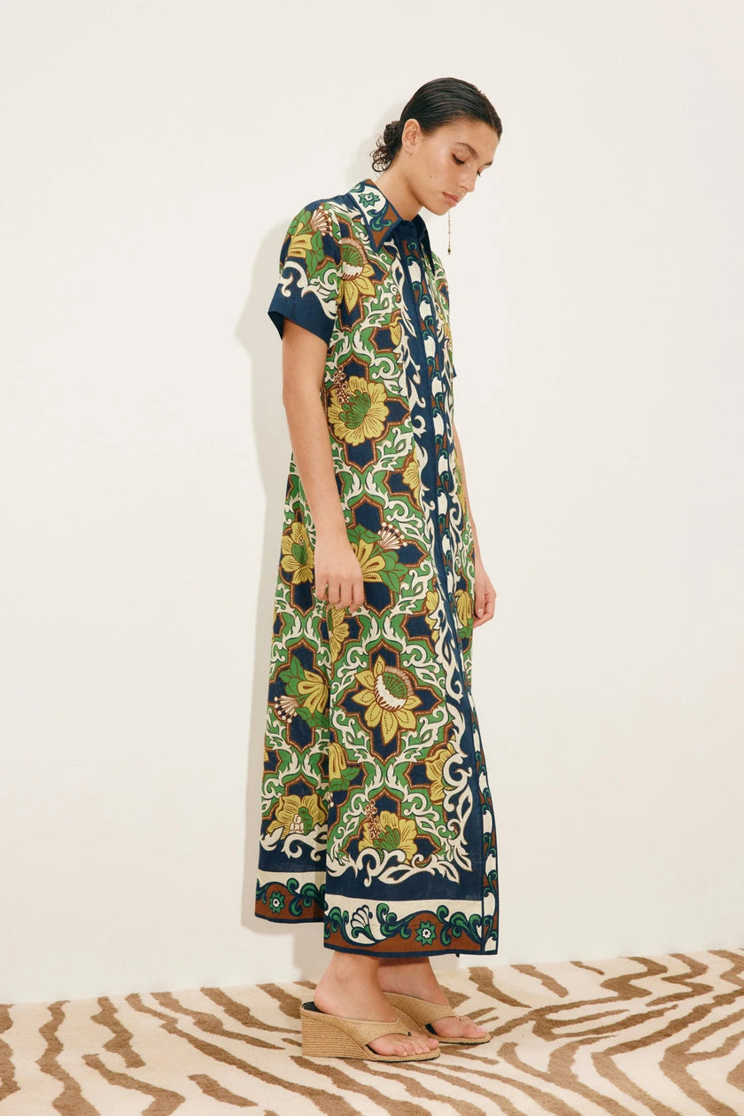 LIANA SHIRTDRESS