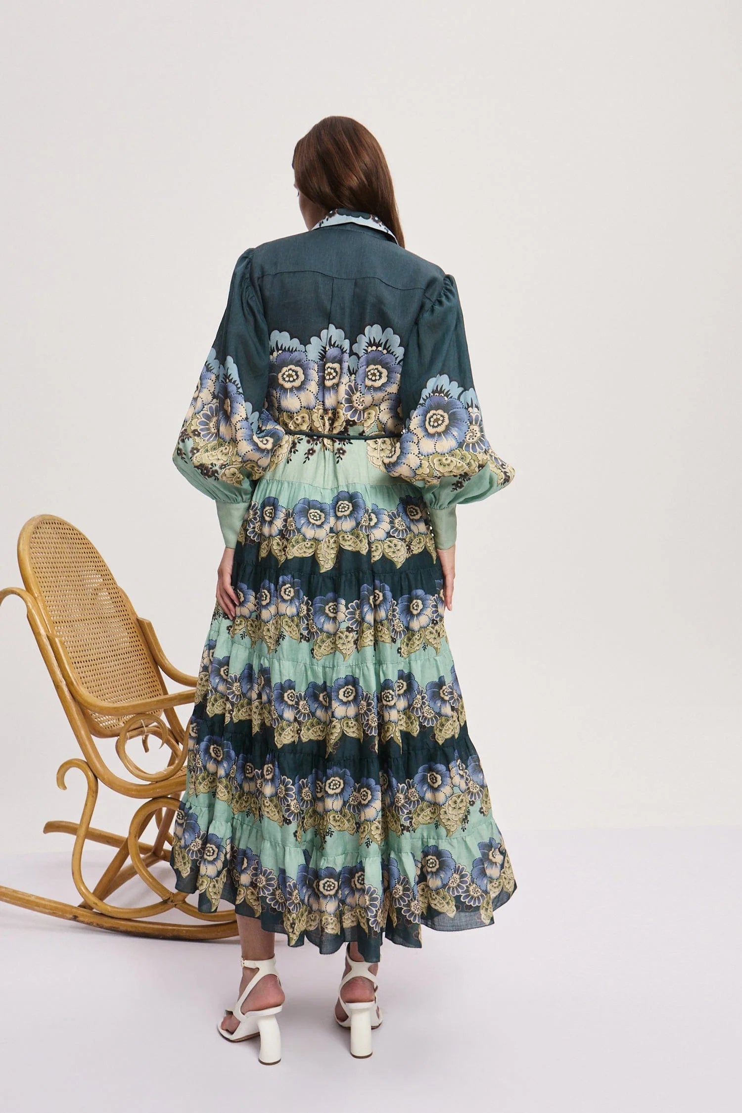 MADALENA SHIRTDRESS