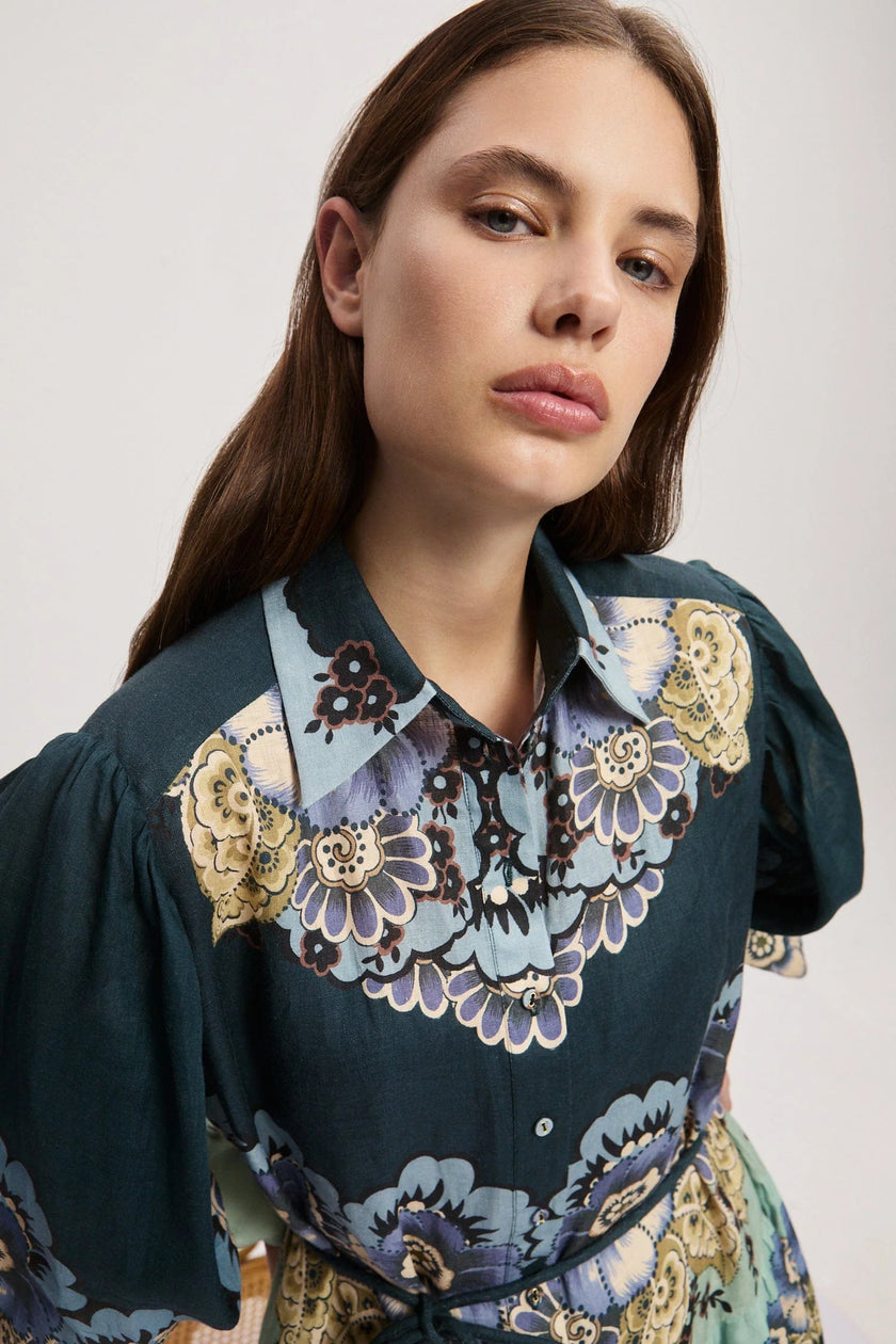 MADALENA SHIRTDRESS