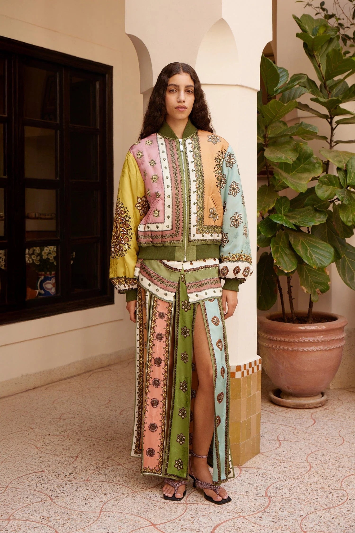 CONTINA BOMBER JACKET