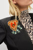 GINGER EMBELLISHED BLAZER