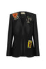GINGER EMBELLISHED BLAZER