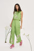 LUISA EMBROIDERED PANT