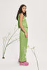 LUISA EMBROIDERED PANT