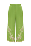 LUISA EMBROIDERED PANT