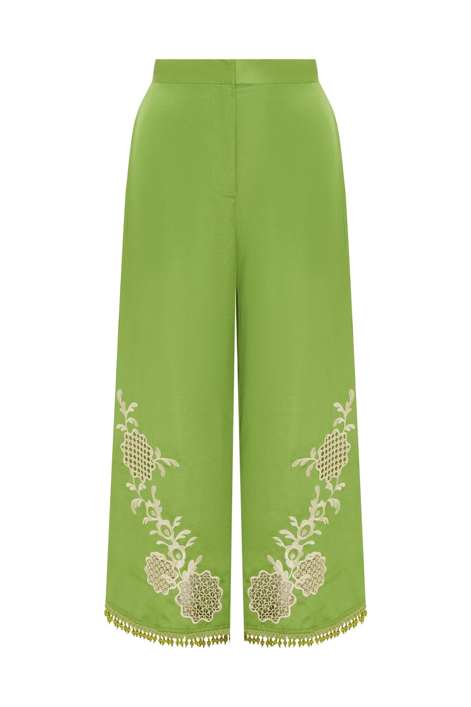LUISA EMBROIDERED PANT