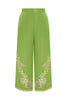 LUISA EMBROIDERED PANT