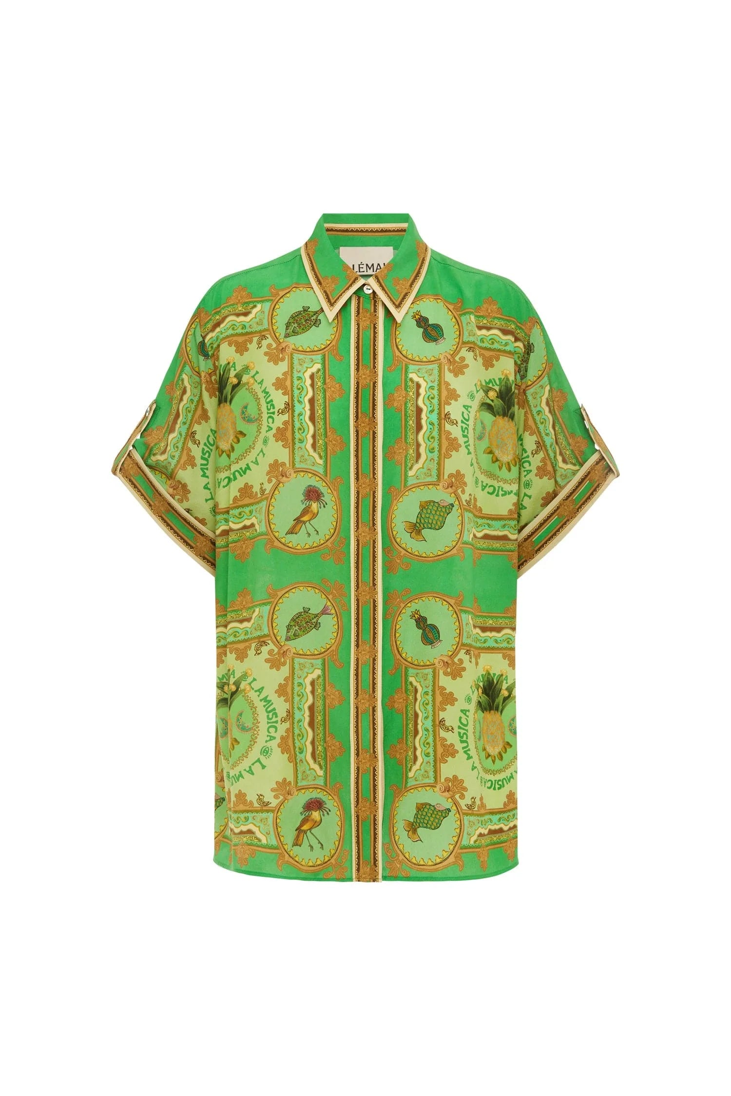 LA MUSICA SILK SHIRT