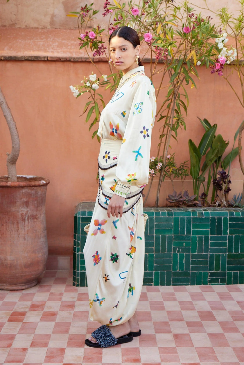 SIDI SILK SHIRT