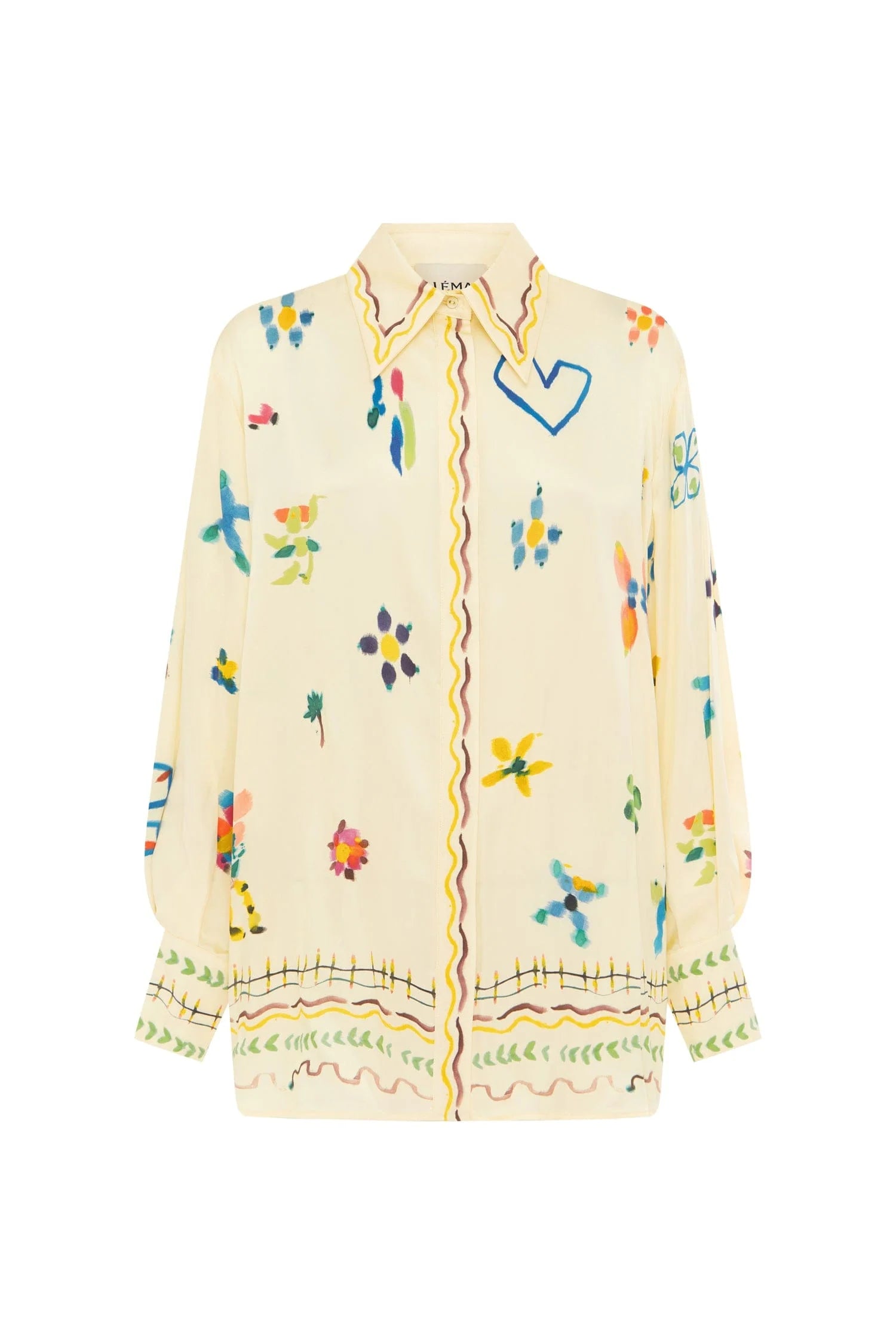 SIDI SILK SHIRT
