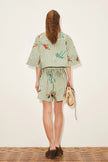 BISOU EMBROIDERED SHORT