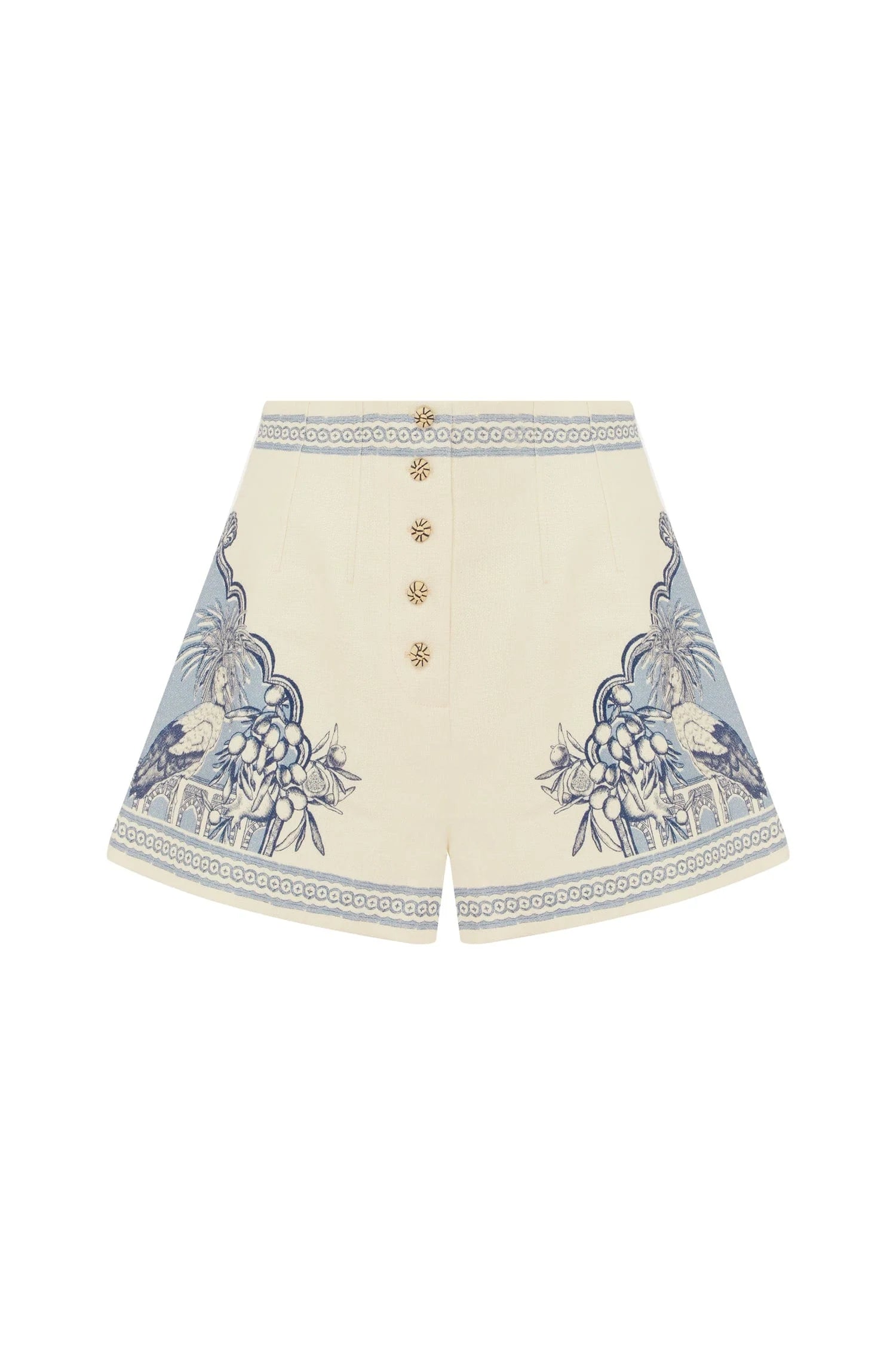 VILLA ROMANTICA CORSET SHORT