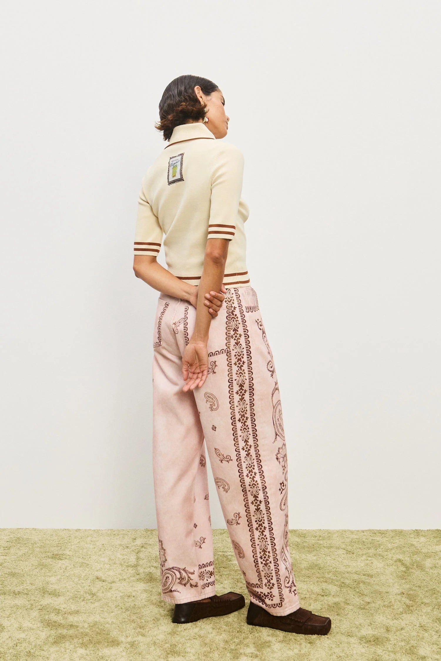 SORA KNIT POLO