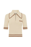 SORA KNIT POLO