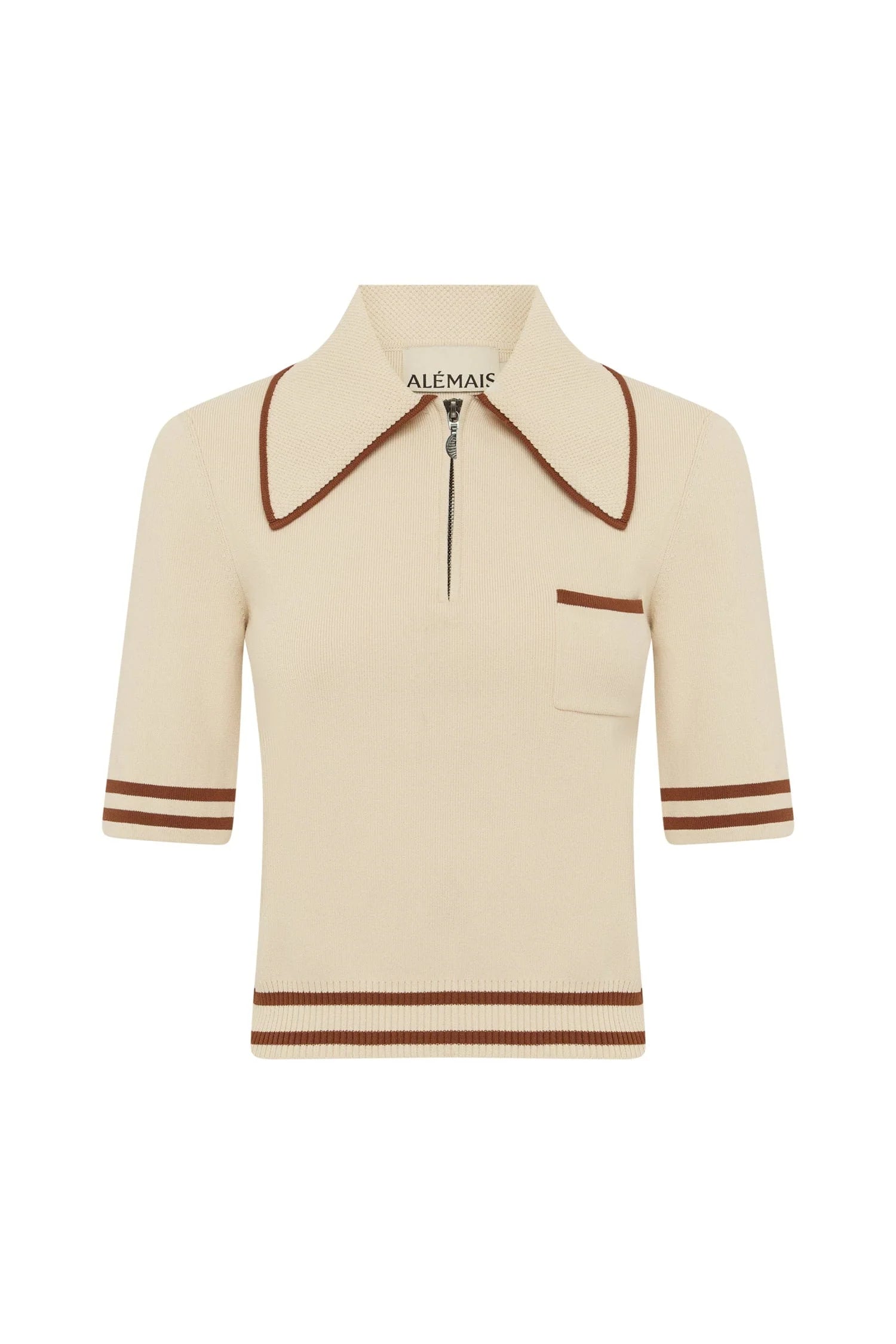 SORA KNIT POLO
