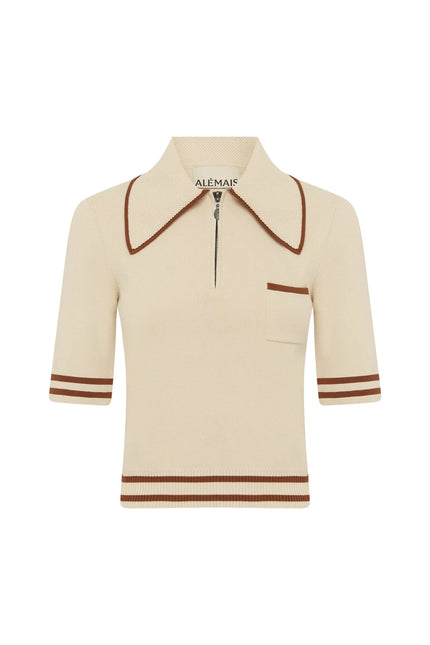 SORA KNIT POLO