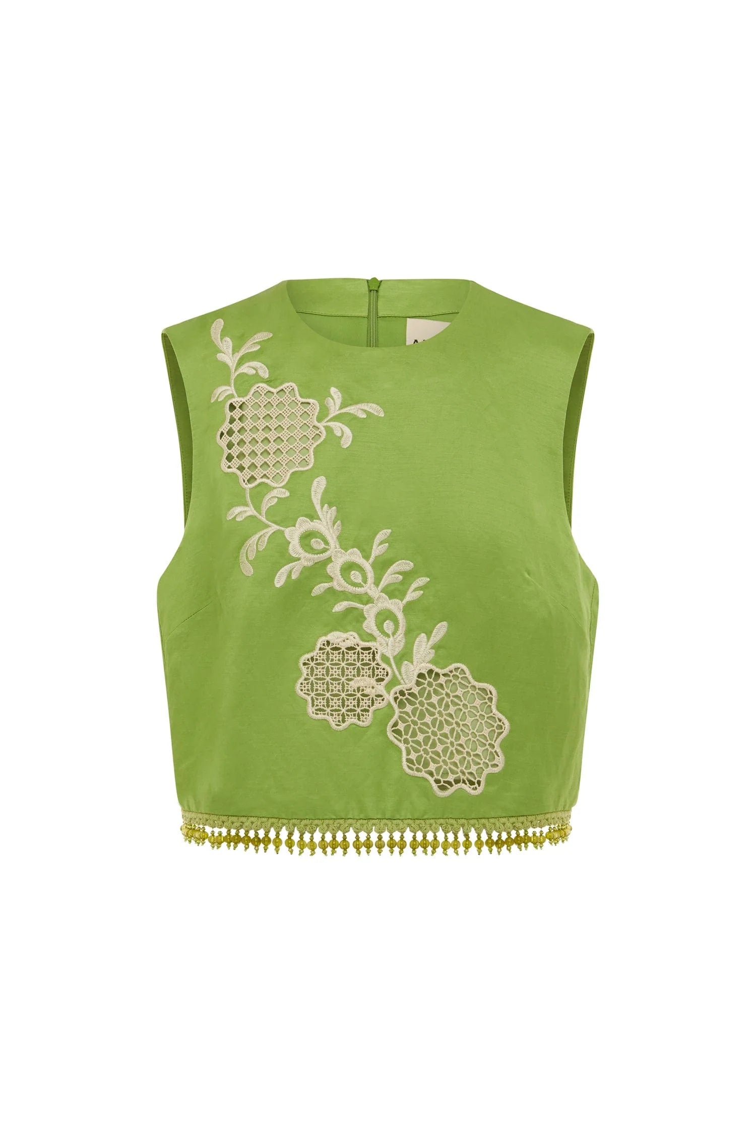 LUISA EMBROIDERED TOP